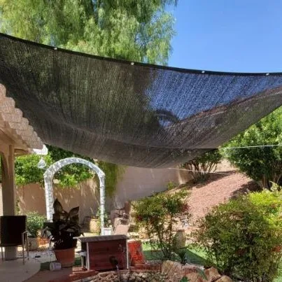 Aurinkosuojaverkon käytön edut talvella