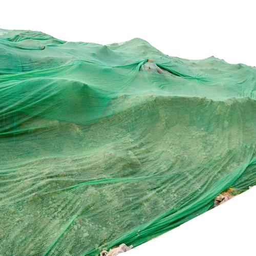 Pölynestoverkon toiminta rakennustyömaalla