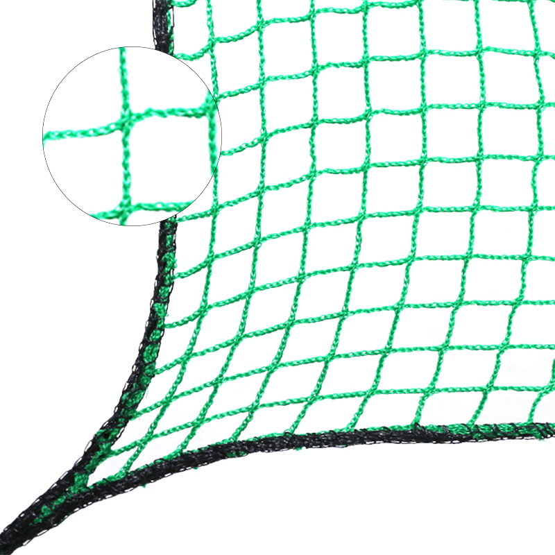 Trampoliiniverkon etu polyesteriä suojaavan lasten turvaverkon