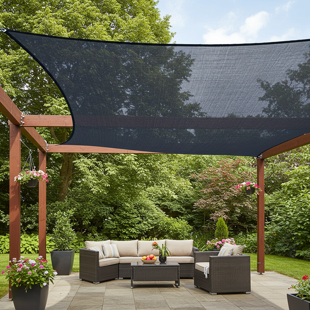 Miksi valita meidän varjostinkankaamme?