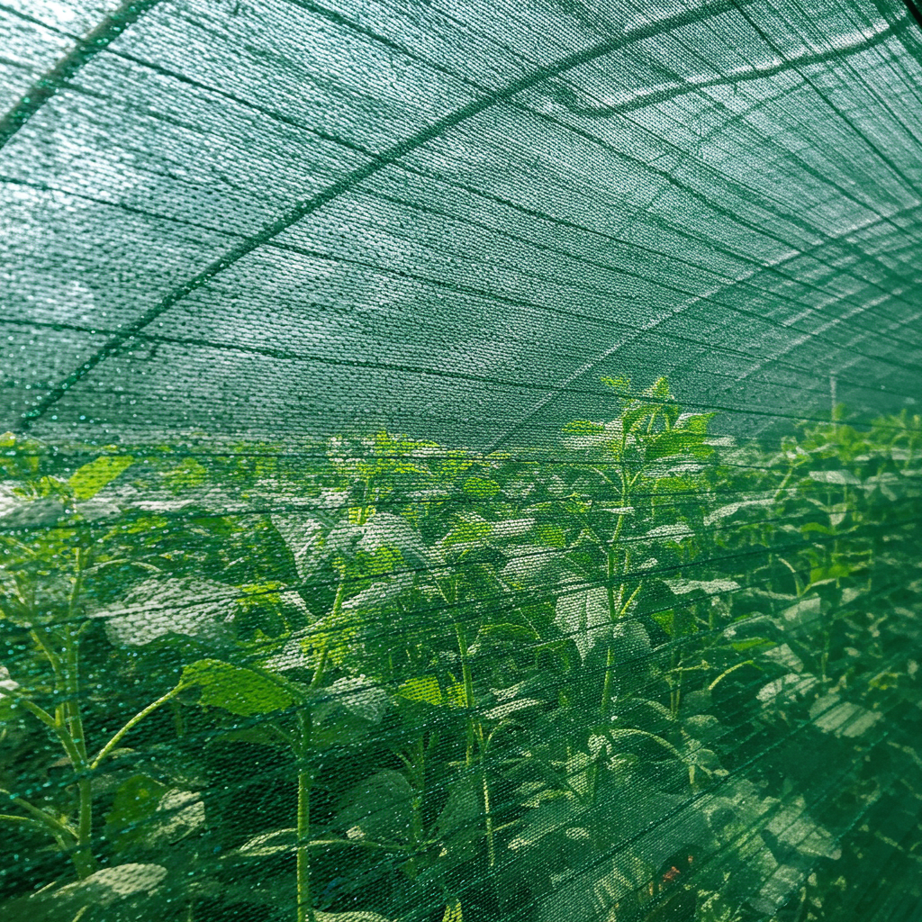 HDPE-varjostinverkkojen parhaat edut