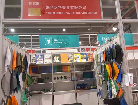 Yantai Double Plastic Industry Co., Ltd. loistaa Global Plastics & Agriculture Expo -messuilla esitellen johtavia muoviverkkoratkaisuja