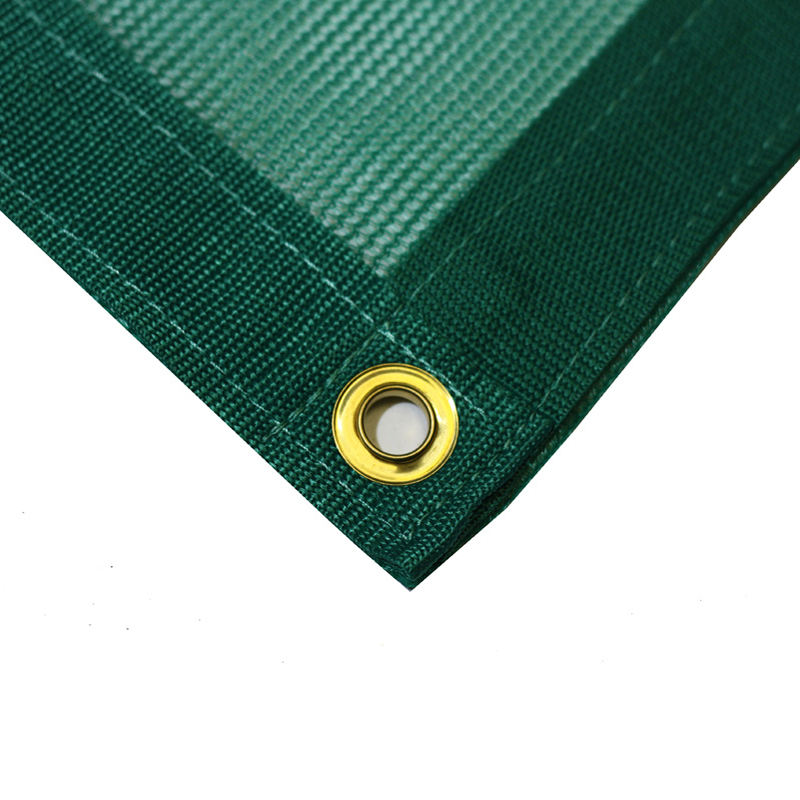HDPE Mesh Truck Cover ulkona oleva tuulenpitävä katos ja läpiviennit perävaunun kalalammikkoon