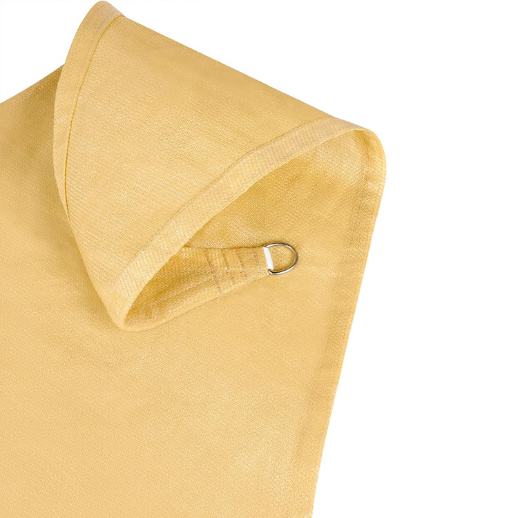 HDPE Shade Sail Manufacturer - Custom koko ja väri saatavana