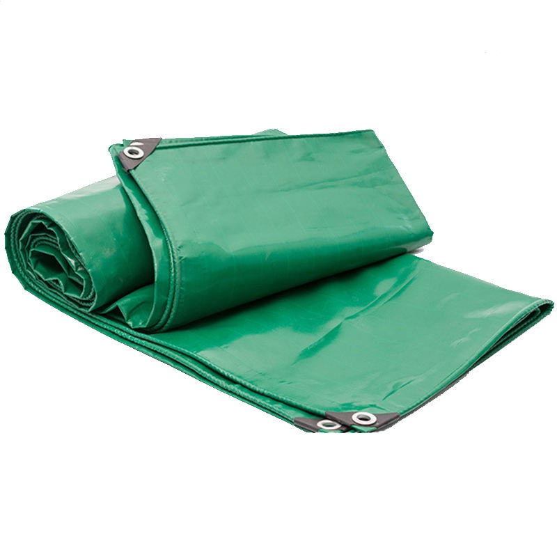 Heavy Duty PVC-suojapeite Sateenpitävä ulkorakennus Muovinen toimitilan kansi