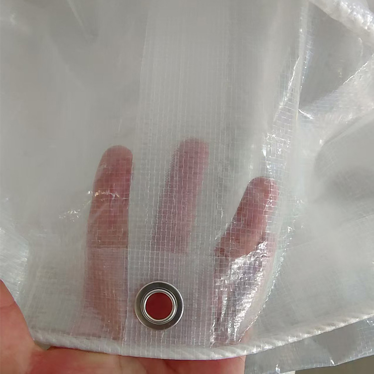 Heavy Duty läpinäkyvä PE-tasku