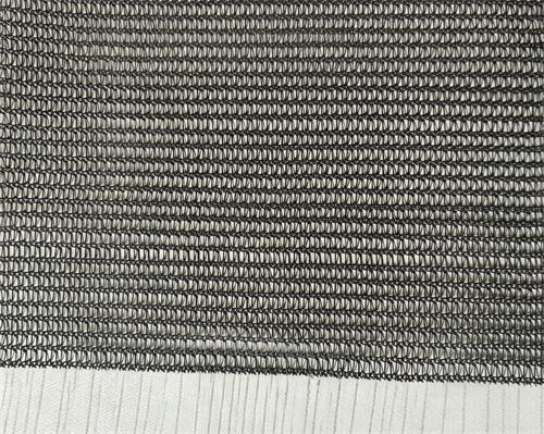 Mesh-tarpeen UV-kestävä repeytymistä kestävä kuorma-auton rahtitelineiden rakennussuojuksiin