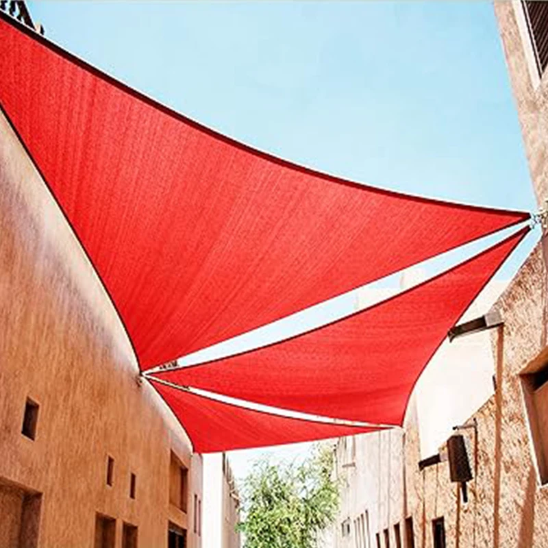 Outdoor Shade Purjekatos puutarhapatiolle ja pysäköintialueelle