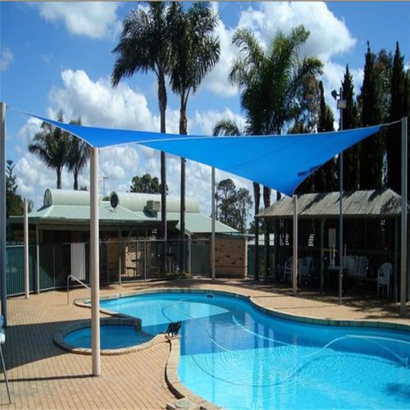 Shade Sail uima-altaalle