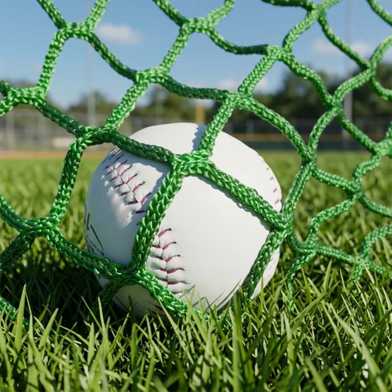 Jalkapallon urheiluverkko Turvaverkot Golfharjoitus Muovinen krikettisäleikkö Sports Net