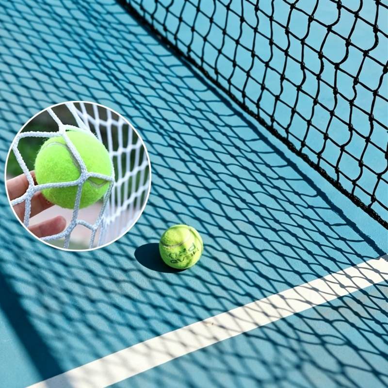 Sports Net Tennis Network Mukautettava mesh-kokoinen urheiluverkko