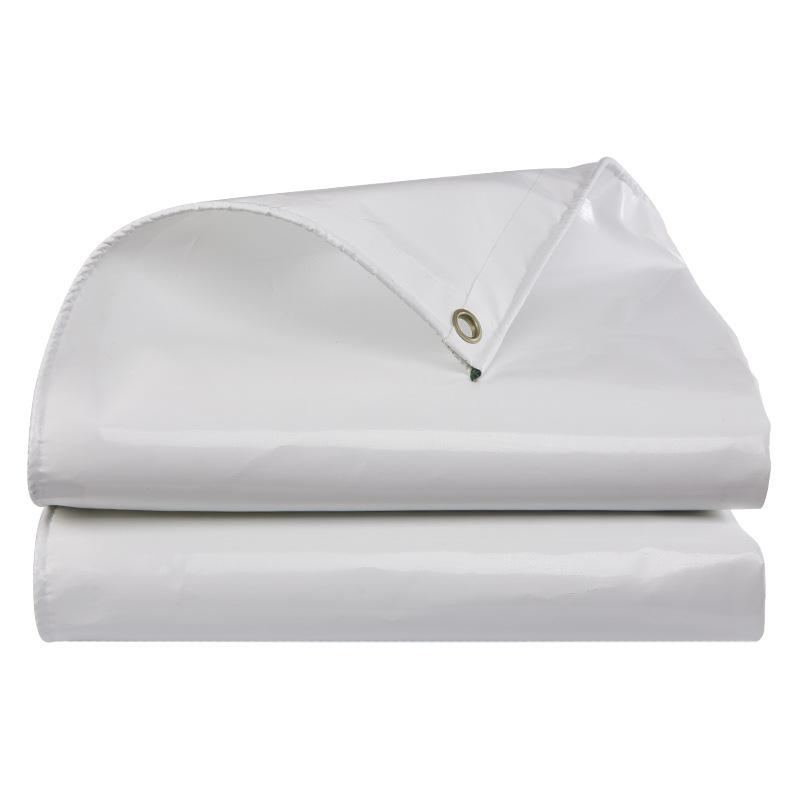 Valkoinen suojapeite PVC-suojapeite